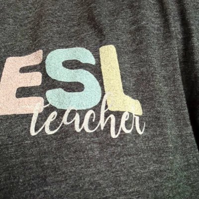 ENL teacher  live ♥️ laugh ♥️ love