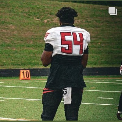 Montgomery Blair Highschool| varsity football | 2025 | 6’0 205 LB,OLB, TE Number# 202-494-5017 |Ncaa ID# 2403239416|