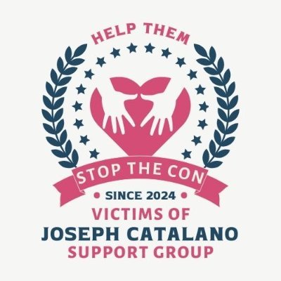 We are NOT Joseph Catalano because he is a degenerate who has stolen from, threatened, and slandered thousands over his criminal career.  #JusticeForVictims