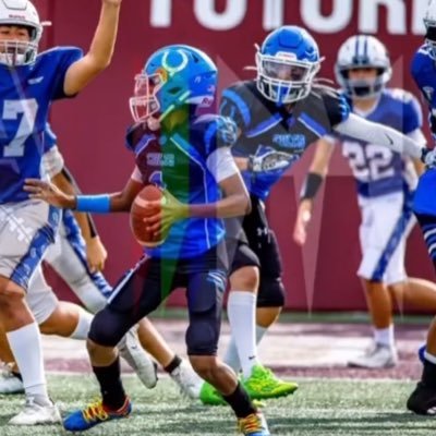 Class of 2028 PG | Qb |Hobby Middle school | CHS’2028 🐾| 210 Xpress 7v7 | 5,4 115 lbs | Multi Sport athlete | Ig @Sincerehubbard2028 Way more stuff on there