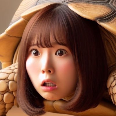 ajapa_pa_pa's profile picture. #AI #bingimagecreator #transfer #獣化 #豚化 #牛化 #馬化 #亀化 #貝化 #アザラシ化 #挿げ替え #状態変化 #異形化 AI生成にて、獣化等のTF画像を作成しています。投稿している画像・動画に写っている人物や場所は全て存在しない架空のものであり、テーマも含めフィクションです。