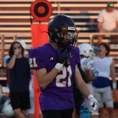 Liberty Hill ‘27 | Safety | 5’11” 165 lbs | 4.78 40 |