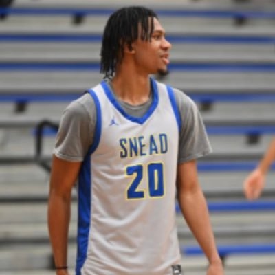 Snead State MBB -6”4 combo guard💙