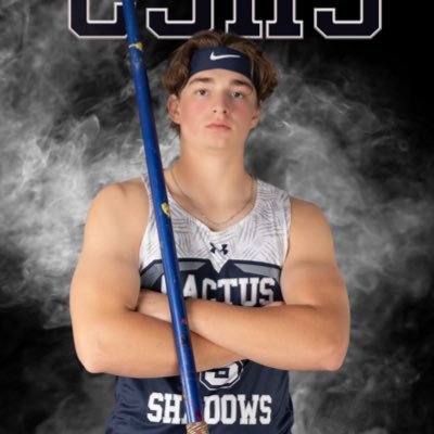 Class of 2024 | Cactus Shadows High School | Javelin/Discus | 6’ 1” | 205 lbs | 4.25 GPA | eastonmillard@gmail.com