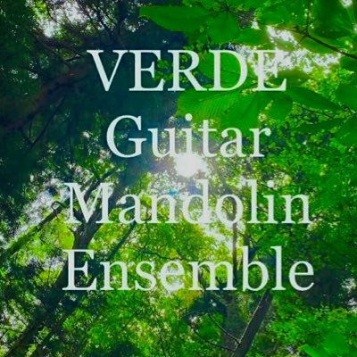 VERDE Guitar Mandolin Ensemble ～宮城県仙台市で活動しているマンドリン団体です。演奏会情報や練習の様子などをツイートします。 YouTube：https://t.co/ZuURqnMBNS