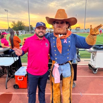 Athletic Trainer at Riverside High School || Angelo State Alumni 13’ || CPR Instructor || Father of 4 awesome kids ||  Ranger Class of 09’ #riverside4ever
