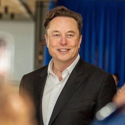 Entrepreneur CEO- @spacex CEO- @teslamotors CEO- @twitter Founder- @boringcompany Co-founder@neuralink.technology Account in use my management