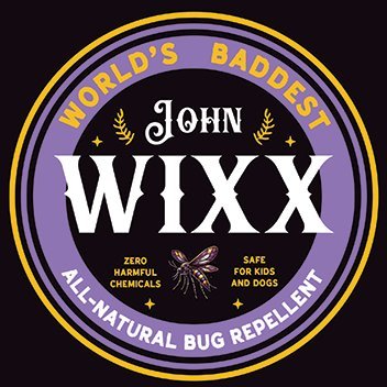 John Wixx - World's Baddest All-Natural Bug Repellent
DEET-Free 🚫 Synthetics Safe 4 Whole Family+🐶🐴🐮
Maker of the Bug Repellent Candle that Actually Works