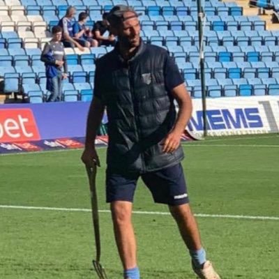 Head Groundsman @MSASC1 Ex HG at Barnet,Gillingham,Brentford Ex assistant Groundsman at Charlton also worked at Ebbsfleet,Lewes and #cafc fan 💖💖💖