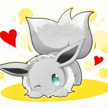 hello I'm shiny Eevee Rocks
I love Pokemon
I also good friend with @TechGamerMB you should definitely check him out
I play on 3DS VC