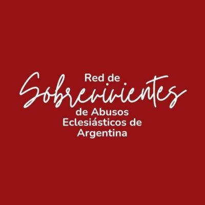 Red de Sobrevivientes de Abusos Eclesiásticos de Argentina.  Nunca más solxs. 
¡¡Estamos para acompañarte!!

sobrevivientesargentina.red@gmail.com
