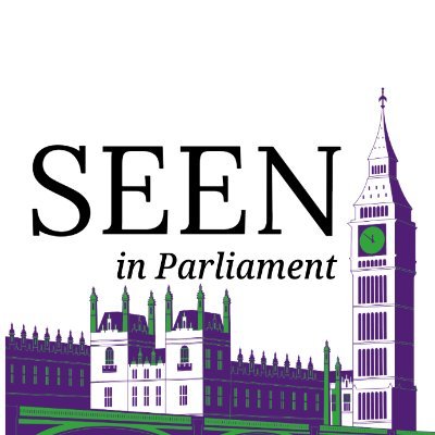 Sex Equality and Equity Network open to all who work in the UK Houses of Parliament.  #SEENinParliament

retweets ≠ endorsements
