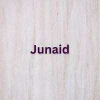 Junaid(@IeJunaid) 's Twitter Profile Photo