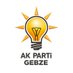 Ak Parti Gebze (@GebzeAk) Twitter profile photo