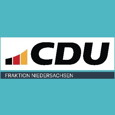 Hier twittert die Pressestelle der niedersächsischen CDU-Landtagsfraktion. Impressum: https://t.co/giUdeY1JOF