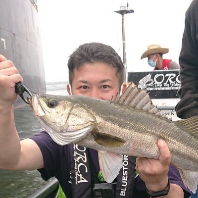 ふと気付いたら釣りが好きになってました。

一日の終りの言葉は、奥さんへの「愛してるよ」です。