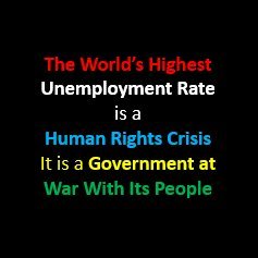 Diary of a South African Manufacturer
Employ 150 associates /Export

SA's self-serving Govt's outdated ideology & corruption = World's highest UNEMPLOYMENT rate
