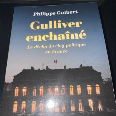 Auteur de « Gulliver enchaîné», février 2024 / consultant et enseignant / chroniqueur sur CNEWS / Ancien dir. du SIG