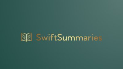 SwiftSummaries provides concise overviews of trending books to support and maintain the public's passion for literature.