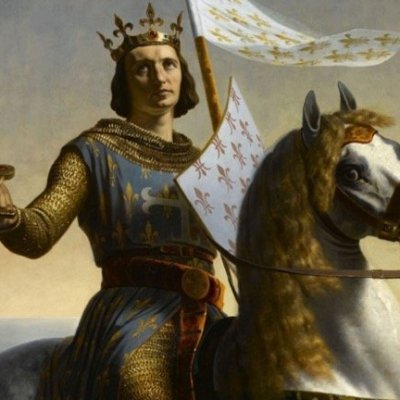 King St. Louis IX, pray for us.