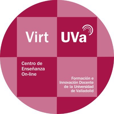 Centro de enseñanza on-line. Formación e innovación docente de la Universidad de Valladolid.