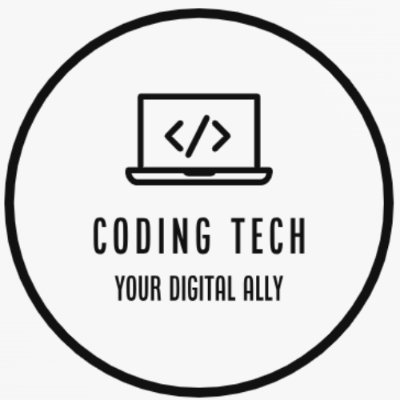 codingtech390's profile picture. Bringing the latest in web development tutorials and tech insights. 
YouTube: https://t.co/1EkJHTuc2j
GitHub: https://t.co/sxWx4SThH6