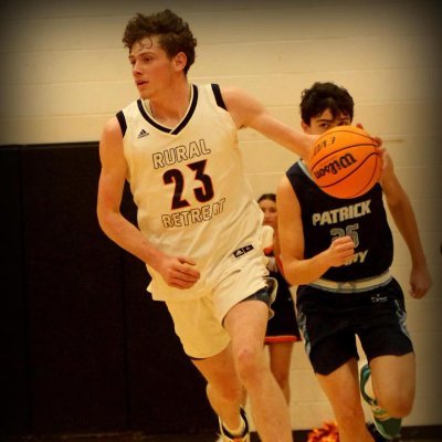 ConleyMartin23's profile picture. Forward | 2025 | Rural Retreat #23 | Virginia
First Team - All District | First Team - All Region
12.6 PPG | 7 RPG |