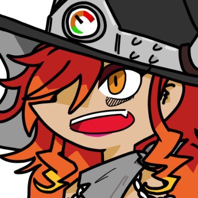 HIATUS! Fire-flavored witch vtuber 🔥💀 Catch streams on Friday and Saturdays 5pm PST |My mama! Artist: @mamma_hisa