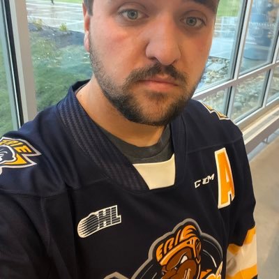 24, 1/5 of the Buckpusters, the other loud one. Die hard Hockey Fan. Erie Otters and Penguins 🏴‍☠️ ⚾️ 11-7