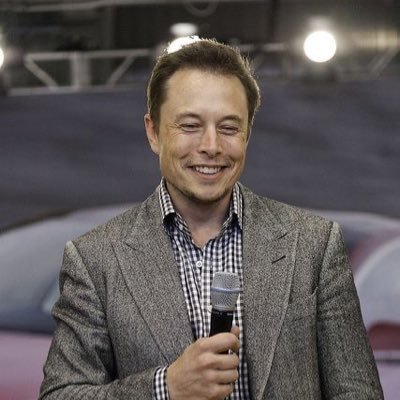 Elon Musk CEO - SpaceX Tesla A Founder - The Boring Company Co-Founder - Neuralink, OpenAl @elonmusk Stay away from scammers.