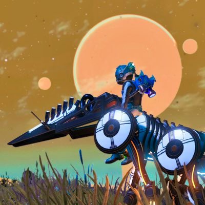 NoMansSkyの動画やスクショを掲載🪐 センチネル船探しの旅をヘスペリス次元の外側からのんびり進行中〜