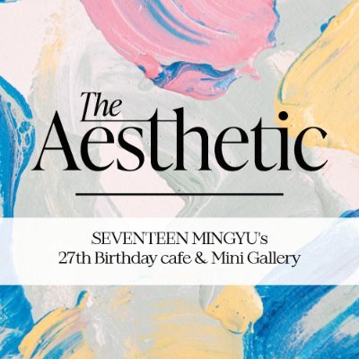 ✨SEVENTEEN #MINGYU's 27th Birthday cafe & Mini Gallery 