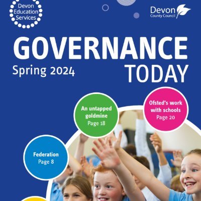 The Governance Consultancy at Devon Education Services provides training and support for our governors, trustees and clerks.