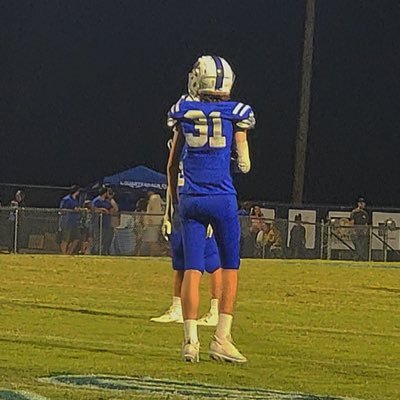 Livingston Academy 26’ | Wr/Db | 6’1” 145 lbs | 3.0 GPA