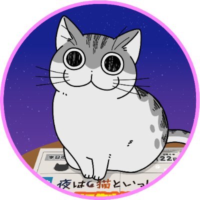 アニメ『夜は猫といっしょ』公式🐾さんのプロフィール画像