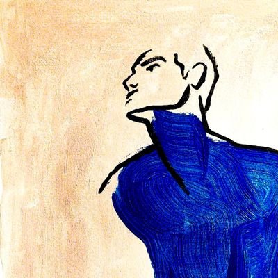 Bluenymo's profile picture. 🏳️‍🌈 Don't Afraid of Colors!
