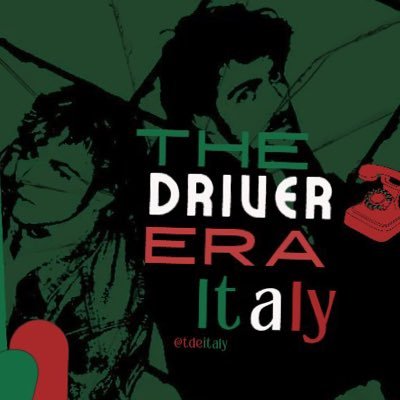 The Driver Era Italy🇮🇹