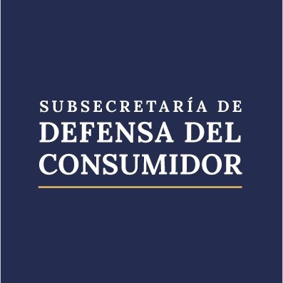 Subsecretaría de Defensa del Consumidor de la República Argentina. Hacé tu reclamo acá → https://t.co/XPkYRDaa17