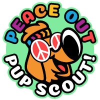 Peace Out Pup Scout! ☮️💛☮️(@Peace_Out_Pup) 's Twitter Profile Photo