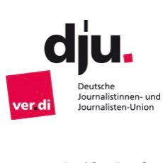 Deutsche Journalistinnen- und Journalisten-Union (dju) Berlin-Brandenburg. Text: Geschäftsführer Jörg Reichel. ViSdP Landesvorsitzende Renate Gensch.