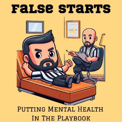 A podcast hosted by Chris Shipley and Bill Blank highlighting and normalizing men’s mental health. Produced by @3beardsmedia sponsor by @reveltondc