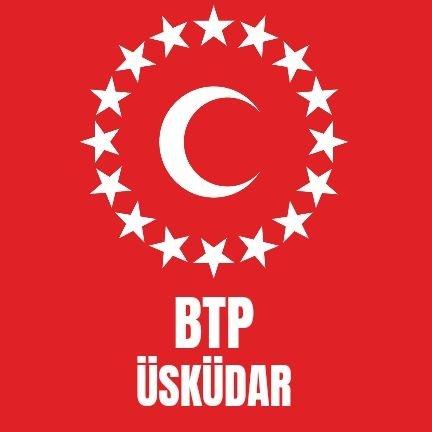 • Bağımsız Türkiye Partisi - Üsküdar İlçe Başkanlığı Resmi Hesabıdır