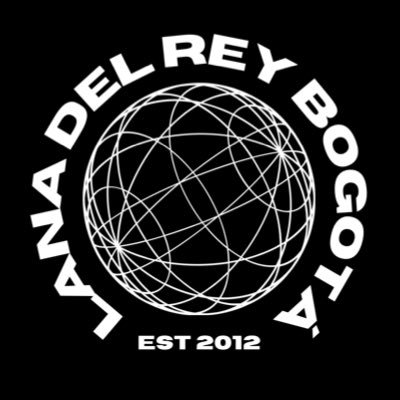 Lana Del Rey Bogotá Official Fan Club, Apoyado por @LanaDelRey y autorizado por @UMusicColombia.