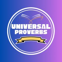 UniversalProverbs(@UniProverbs88) 's Twitter Profile Photo