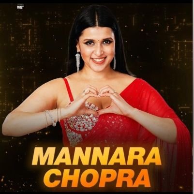 Only Official FC Of @memannara Welcome #MannaraChopra Fans To #Mannarians #MannaraFam
Turn On The Notification Button For All Updates Mannara Related Trends !!
