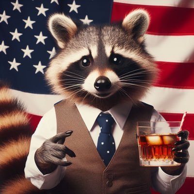 I'm an American 🇺🇸 I love whiskey 🥃 you can find my political ramblings @whisky_raccoon