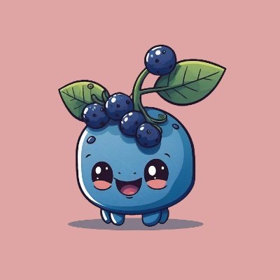 WOW! a blueberry! 🫐  Spread Kindness ✨