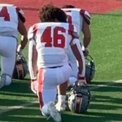 l Caprock l Co 2025 l 5”10 l 195 lbs l ATH l inside linebacker l #46