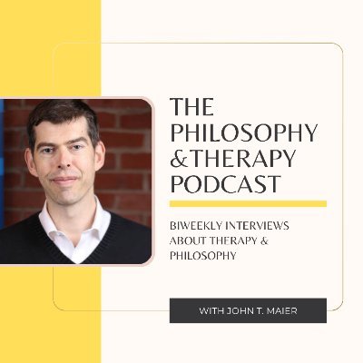 Biweekly interviews about topics in philosophy and therapy. Hosted by @John_T_Maier.