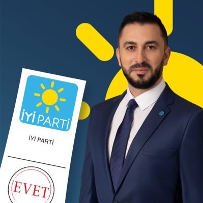 GunesOcalan's profile picture. İYİ Parti İstanbul İl Başkan Yardımcısı / İYİ Parti Çekmeköy Belediye Başkan Adayı /Ordu Mesudiye